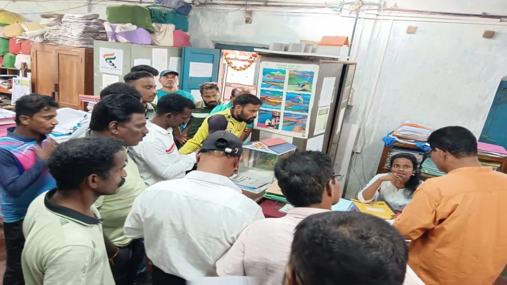 पर्ससीन नौका गायब प्रकरणी मालवणात पारंपरिक मच्छीमार आक्रमक