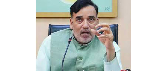 दिल्लीतील प्रदूषणासाठी भाजप जबाबदार : आप BJP responsible for pollution in Delhi: AAP