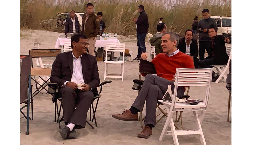 US Ambassador's visit to Arunachal