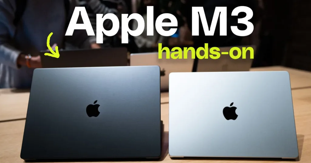 Apple products available with M3 series chip
