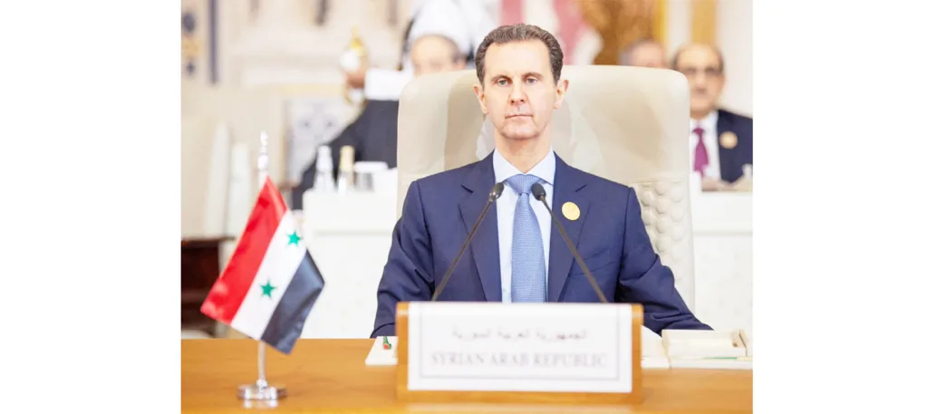 France issues arrest warrant against Syrian president