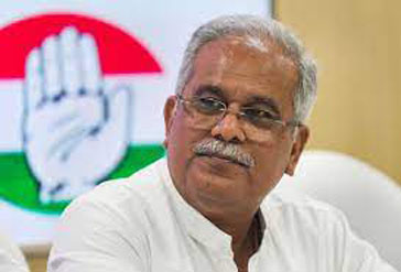 It is because of the grace of ED that Baghel will be seen in the election field