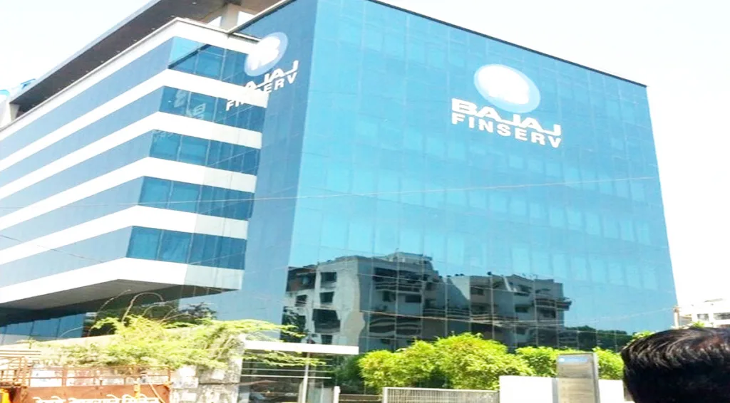 Bajaj Finance shares fall