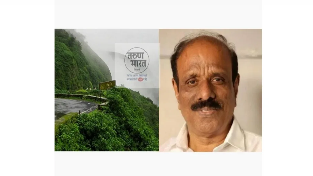 आंबोली रस्ता बनतोय मृत्यूचा सापळा । बळी गेल्यावरच जाग येणार का ?