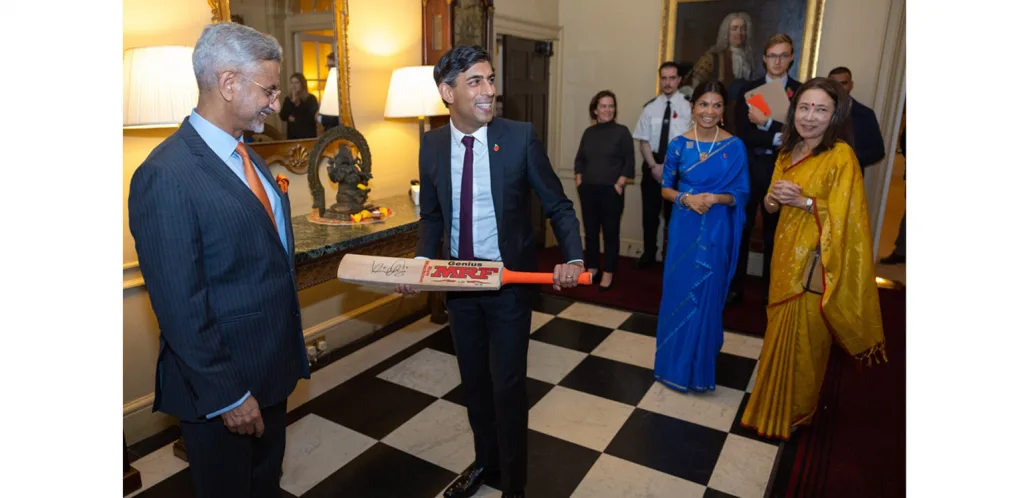 A unique gift to the British Prime Minister