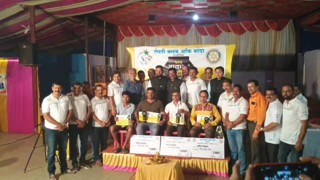 पर्यावरणपूरक आकाश कंदील स्पर्धेत वेंगुर्ला येथील प्रमोद गावडे प्रथम