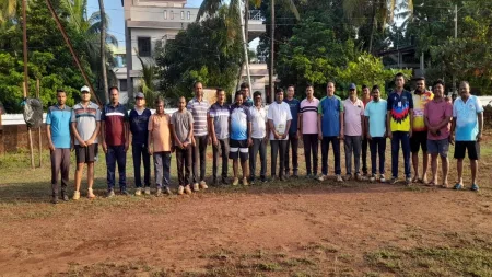 मालवण बोर्डिंग ग्राउंड येथे संविधान दिन साजरा