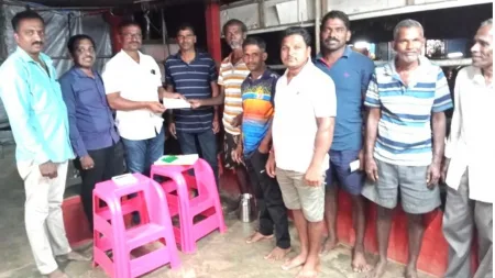 न्हावेली कृपासिंधु दूध सहकारी संस्थेकडून शेतकऱ्यांना बोनस वाटप