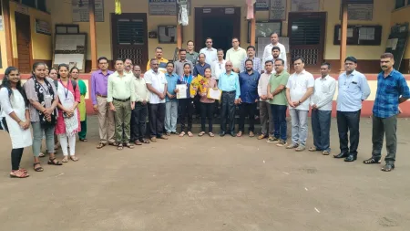 मुंबई विद्यापिठाच्या अँथलेटीक्स स्पर्धेत बॅ. बाळासाहेब खर्डेकर महाविद्यालयाचे यश