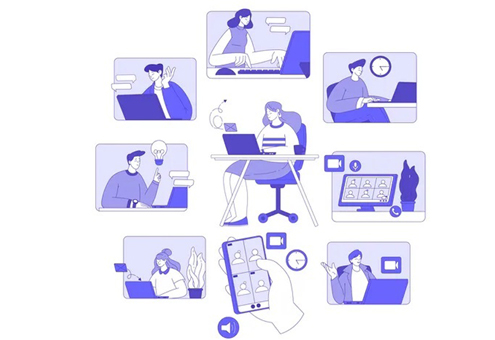 While keeping myself busy…