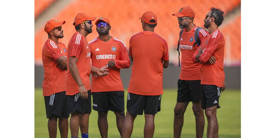 फायनलसाठी अहमदाबाद सज्ज Ahmedabad ready for finals