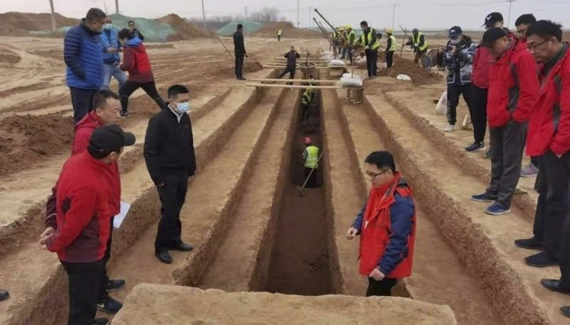 Mysterious bullets found in the ground