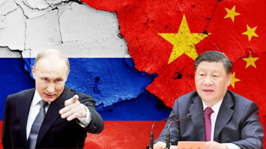 रशियाच्या भूभागावरही चीनचा दावा China also claims the territory of Russia