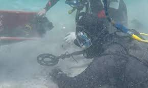 Submarines found a treasure trove of ancient coins