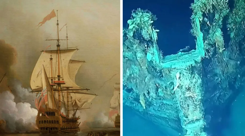 315 year old ship to be pulled out of the sea