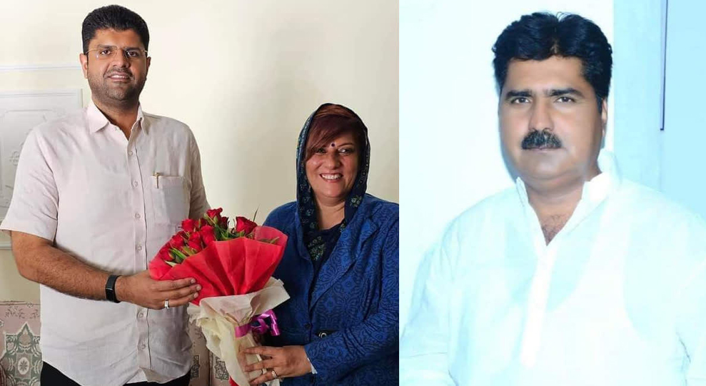 नात्यांपेक्षा राजकारण ठरले वरचढ Politics took precedence over relationships