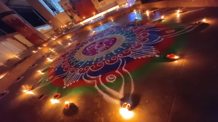 त्रिपुरारी पौर्णिमेनिमित्त सावंतवाडीत दीपोत्सव