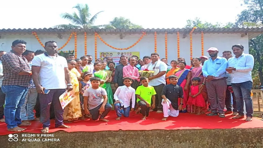 आ. वैभव नाईकांच्या माध्यमातून नेरूर -गोंधयाळेत अद्ययावत व्यायामशाळा