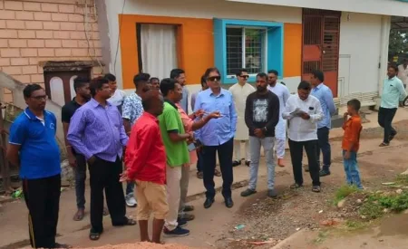 We will solve the housing problem through Pradhan Mantri Awas Yojana - MLA Asif Sait