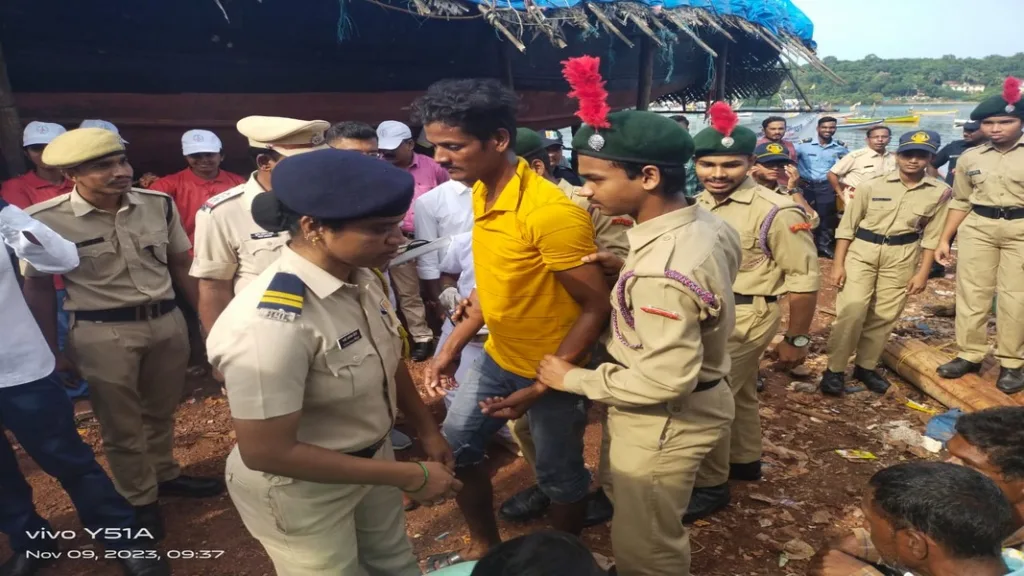 देवगडात चक्रीवादळ विषयावर रंगीत तालीम