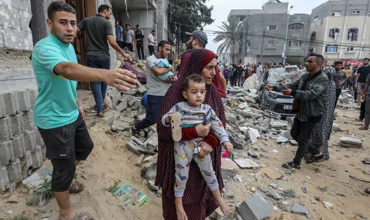 गाझा पट्टीचे संरक्षण इस्रायल करणार Israel will protect the Gaza Strip
