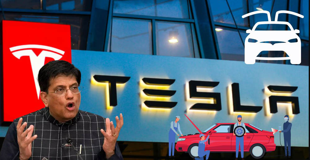 Tesla will double import of spare parts from India