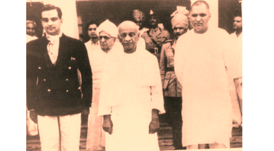 First Chief Minister of Rajasthan... Hiralal Shastri