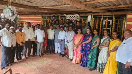 ठाकरे सेनेच्या संवाद व आशीर्वाद दौऱ्यास उत्स्फुर्त प्रतिसाद