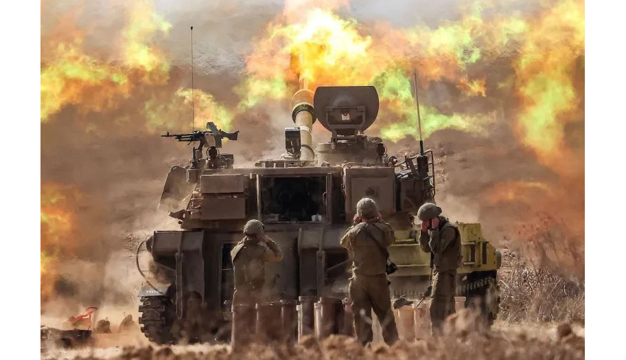 Conflict in the Middle East and China