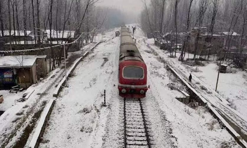 जम्मू ते काश्मीर रेल्वे लवकरच Jammu to Kashmir Railway coming soon