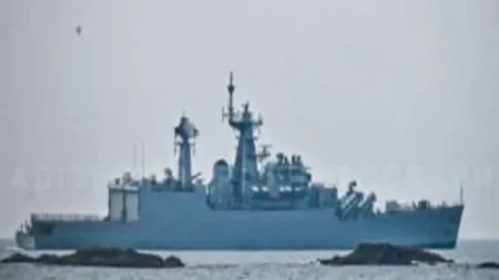 malvan |आयएनएस ब्रम्हपुत्रासह दोन जहाजे दाखल