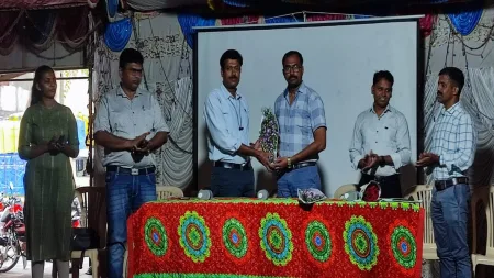 विज कर्मचाऱ्यांना वाहिन्यांवर सुरक्षित देखभाल व दुरुस्तीसाठीचे तांत्रिक प्रशिक्षण