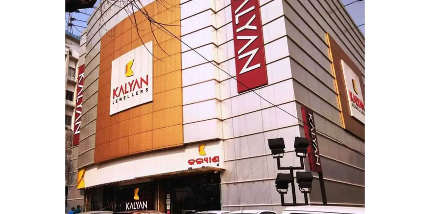 Shares of Kalyan Jewelers rose 3 percent