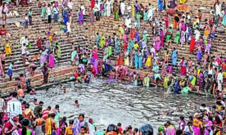 सौंदत्ती यात्रेपूर्वी होणार जोगणभावी कुंडाची स्वच्छता;सतेज पाटील यांनी वेधले होते कर्नाटक मंत्र्यांचे लक्ष