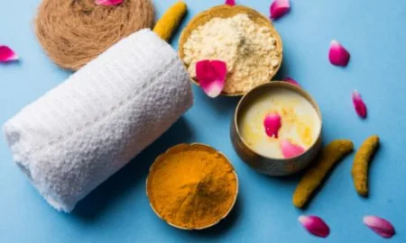 face pack for instant glow