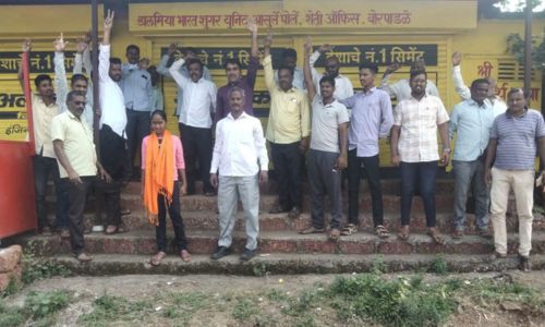Sugarcane cutting stopped in Satve area