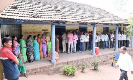 Voting Today for Gram Panchayats in Kolhapur District: