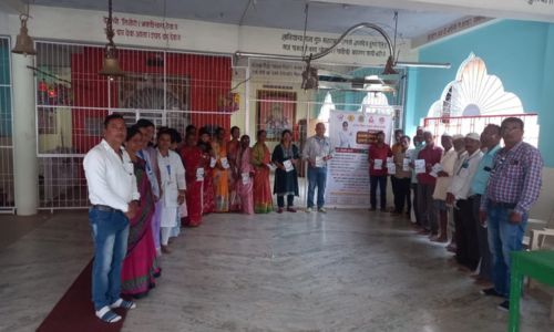 Inauguration of Tuberculosis and Leprosy Research Mission in Amshi