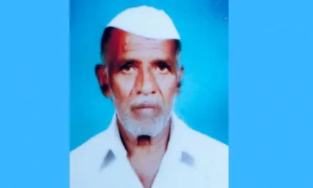 चाफोडीतील शेतकऱ्याचा विहिरीत पाय घसरून पडल्याने मृत्यू A farmer in Chaphodi died after his foot slipped in a well