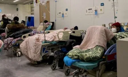 चीनमध्ये पुन्हा पसरला नवा आजार, रुग्णांच्या संख्येत झपाट्याने वाढ A new disease has spread again in China