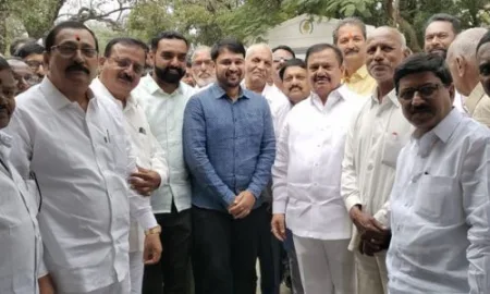 Staunch opponents PN and Sampatbapu together for 'Bhogavati'