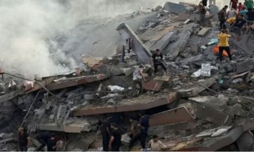 भीषण! गाझामधील UN च्या शाळेवर इस्रायलचा हल्ला, ३० जणांचा मृत्यू तर १०० हून अधिक जखमी Israel's attack on UN school in Gaza