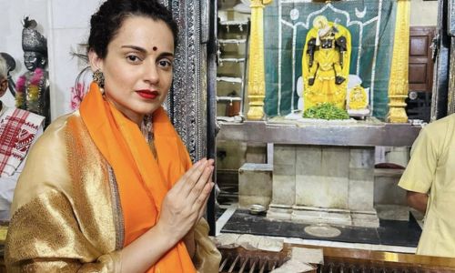 Kangana's entry into politics