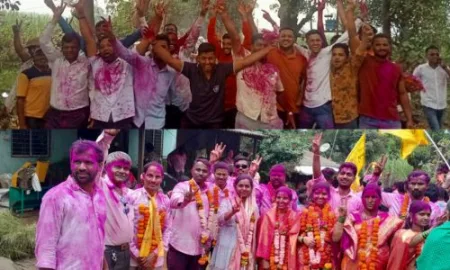 In Radhanagari taluka elections, three places were ruled
