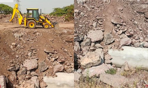 21 TMC of water leaked from officials and contractors!