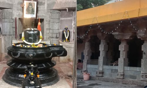 The original form of 'Rankbhairav' came to light through Shramdana,