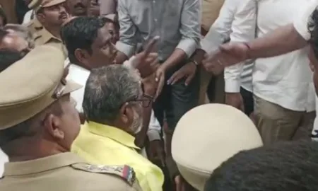 If today's meeting breaks up, we will protest in our own style