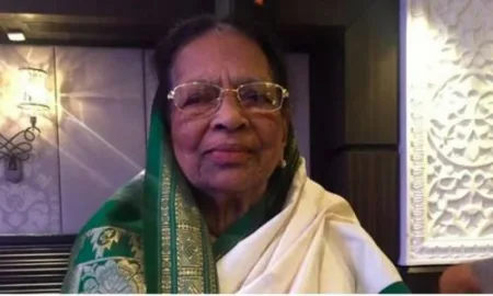 सर्वोच्च न्यायालयाच्या पहिल्या महिला न्यायाधीश एम. फातिमा बीवी यांचे निधन