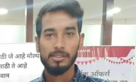 Fugitive accountant Suraj Borde is finally behind bars