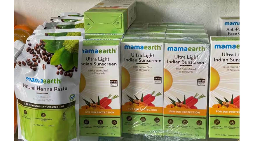 Honasa Consumer's stock listed in the market